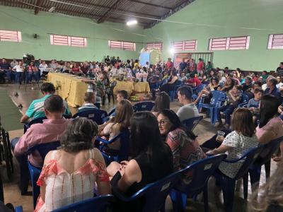 Paróquia Imaculada Conceição do Porto Barreiro realizou a escolha da Princesa do Leite e Cowboy Estiloso